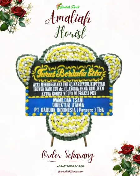 Papan Bunga Duka Pringsurat